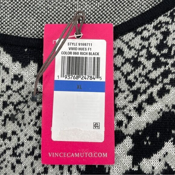 -Vince Camuto Snake Print Mini Dress NWT XL - Picture 4 of 5